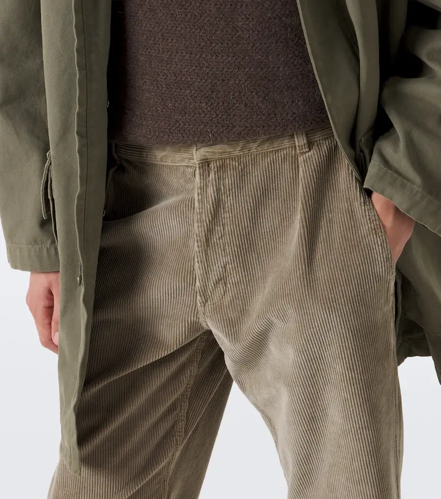 The Row Paulo cotton corduroy straight pants | Thumbnail 3 The Row Paulo cotton corduroy straight pants | Thumbnail 3