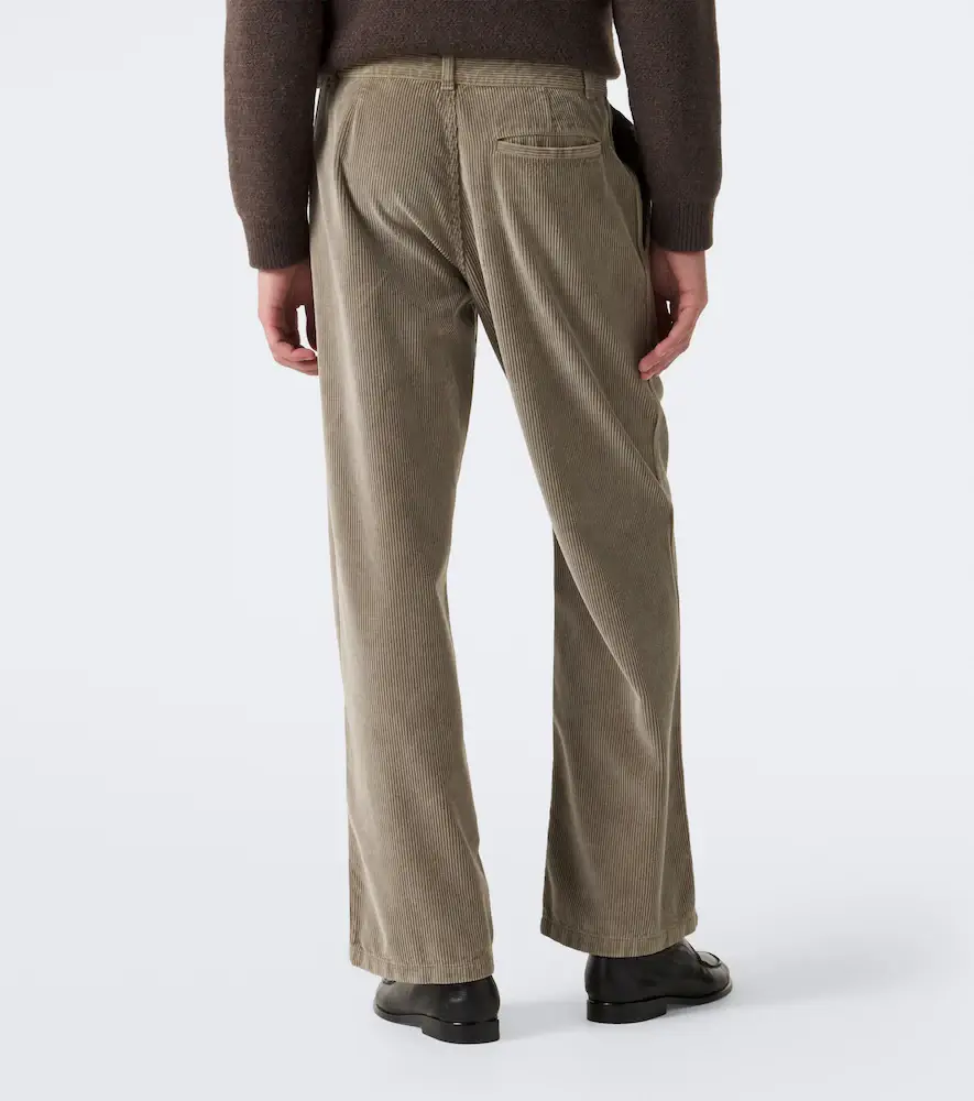 The Row Paulo cotton corduroy straight pants | Thumbnail 4 The Row Paulo cotton corduroy straight pants | Thumbnail 4