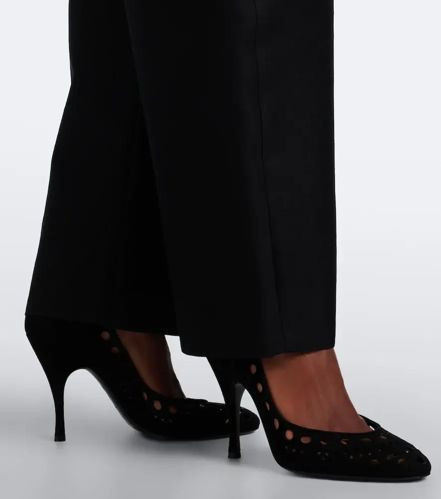 Alaïa Alaïa Vienne suede pumps | Thumbnail 5 Alaïa Alaïa Vienne suede pumps | Thumbnail 5