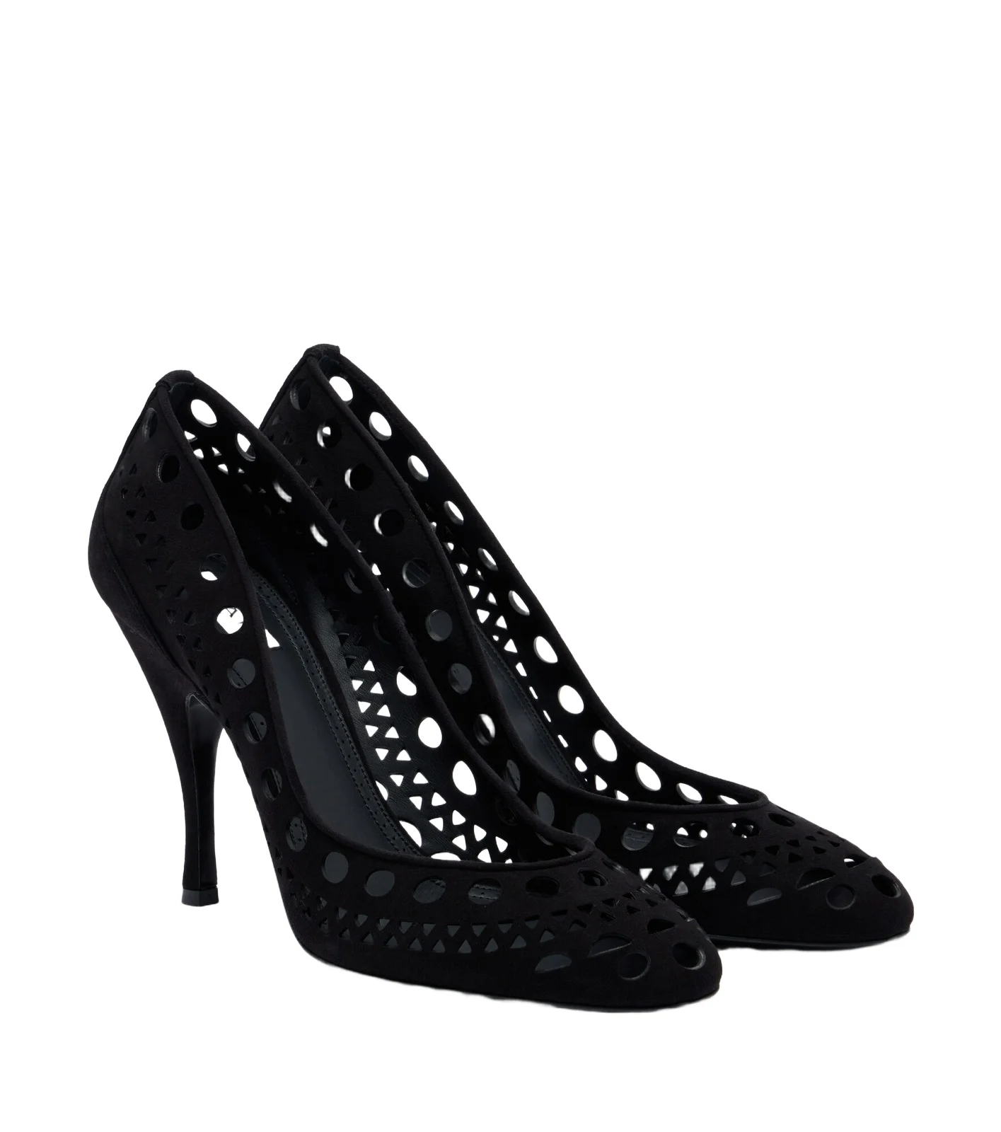 Alaïa Alaïa Vienne suede pumps