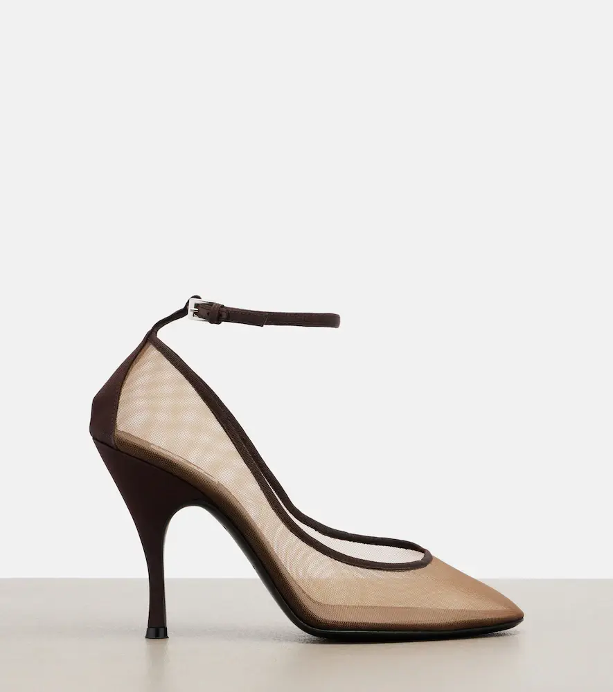 Alaïa Alaïa Mesh pumps | Thumbnail 3 Alaïa Alaïa Mesh pumps | Thumbnail 3