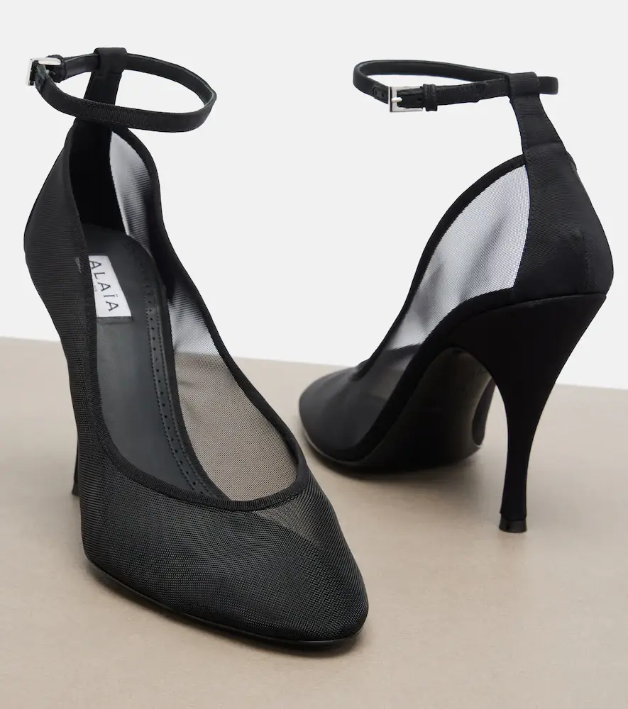 Alaïa Alaïa Mesh pumps | Thumbnail 4 Alaïa Alaïa Mesh pumps | Thumbnail 4