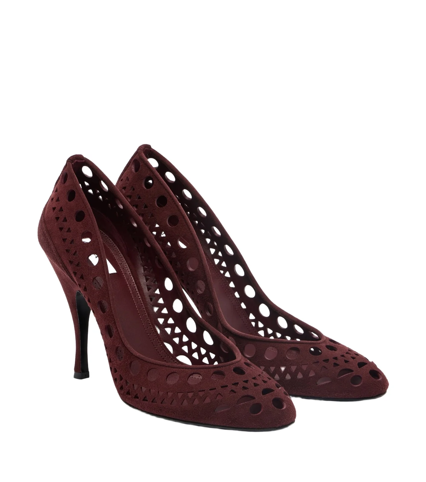 Alaïa Alaïa Vienne suede pumps