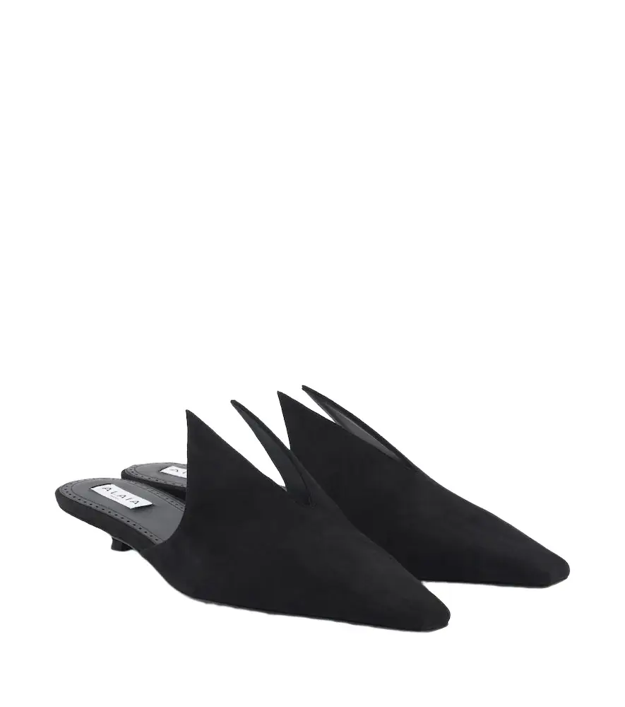 Alaïa Alaïa Suede mules | Image 1 Alaïa Alaïa Suede mules | Image 1