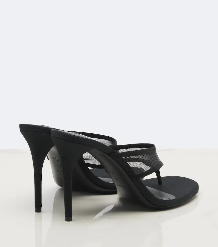 Alaïa Alaïa Mesh thong sandals | Thumbnail 2