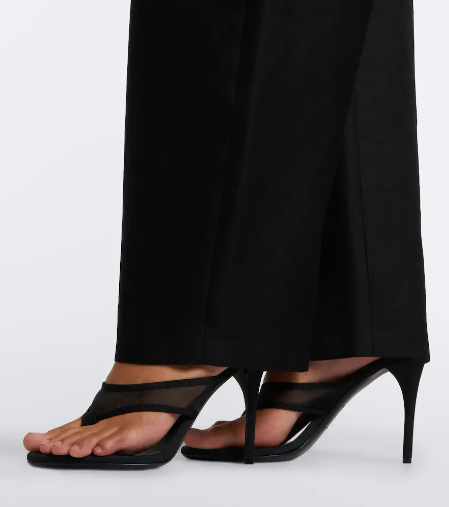 Alaïa Alaïa Mesh thong sandals | Thumbnail 6