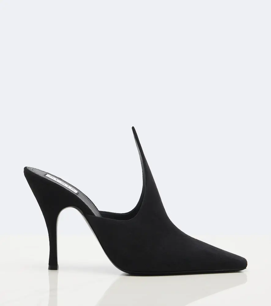 ALAÏA ALAÏA Suede mules | Thumbnail 2 ALAÏA ALAÏA Suede mules | Thumbnail 2