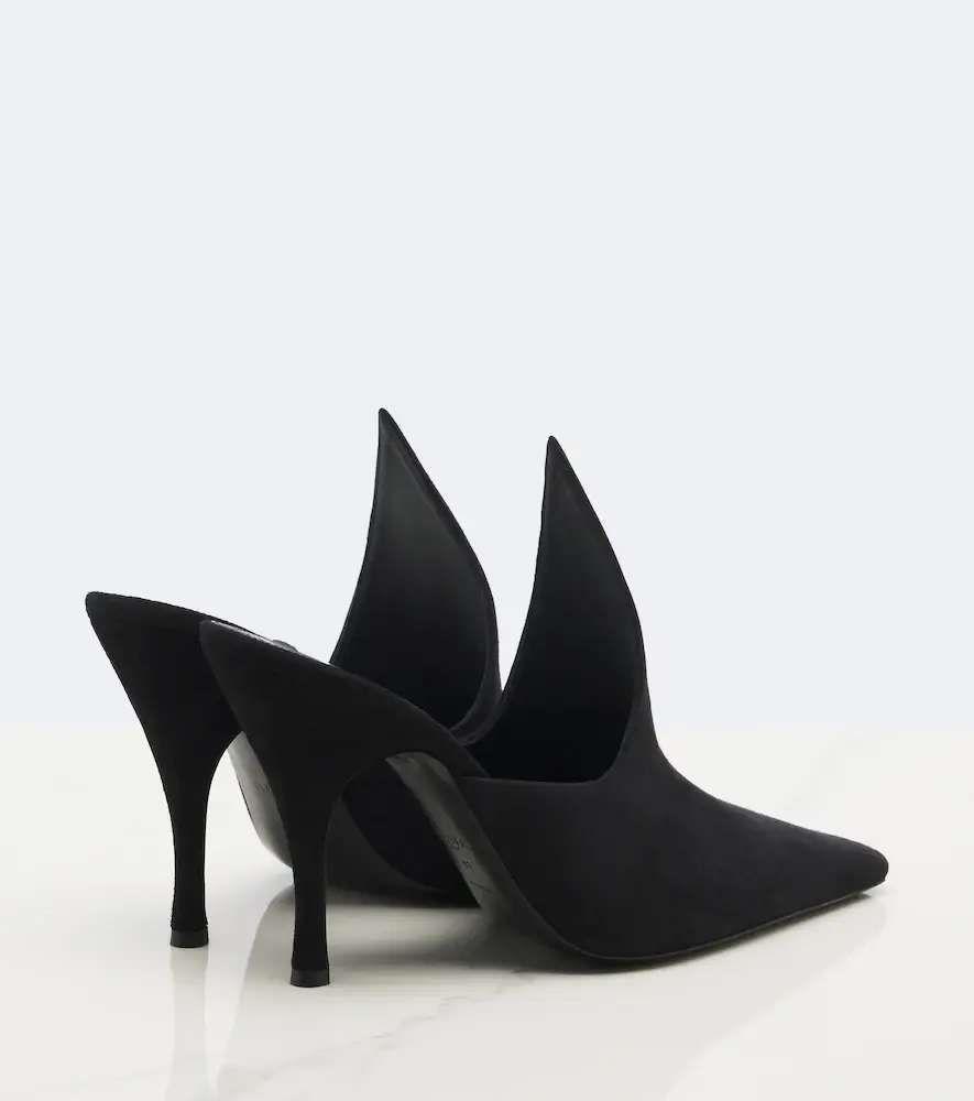 ALAÏA ALAÏA Suede mules | Thumbnail 4 ALAÏA ALAÏA Suede mules | Thumbnail 4