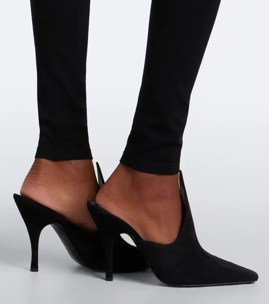 ALAÏA ALAÏA Suede mules | Thumbnail 6 ALAÏA ALAÏA Suede mules | Thumbnail 6