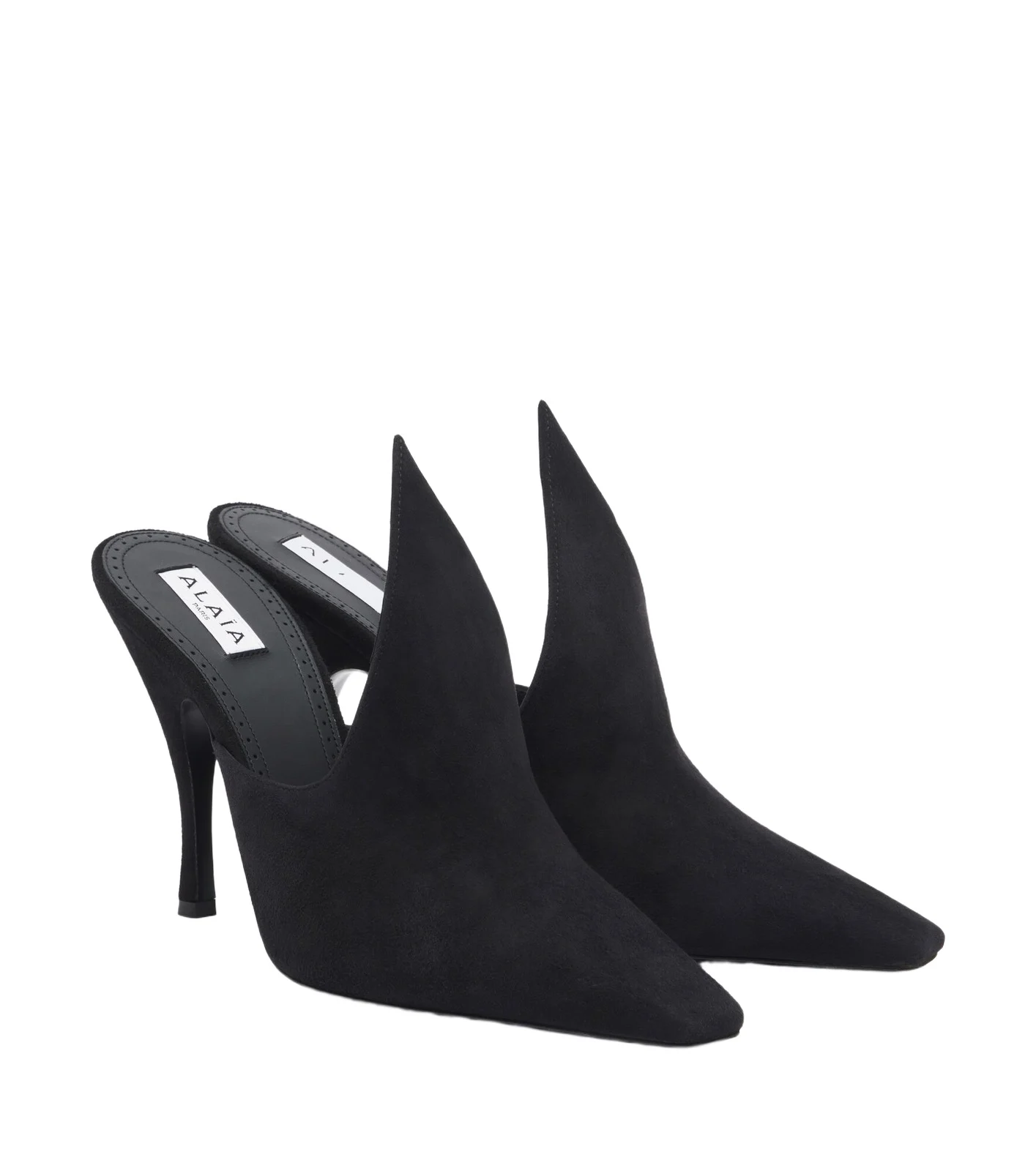 ALAÏA ALAÏA Suede mules