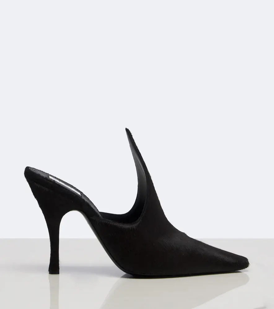 Alaïa Alaïa Calf hair mules | Thumbnail 3 Alaïa Alaïa Calf hair mules | Thumbnail 3