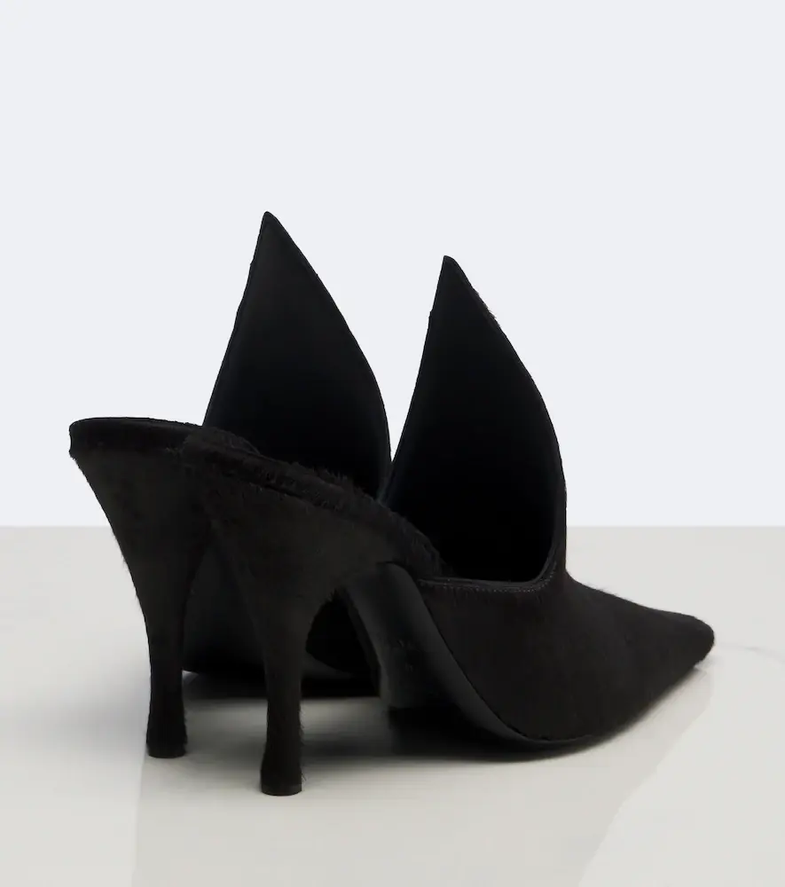 Alaïa Alaïa Calf hair mules | Thumbnail 4 Alaïa Alaïa Calf hair mules | Thumbnail 4