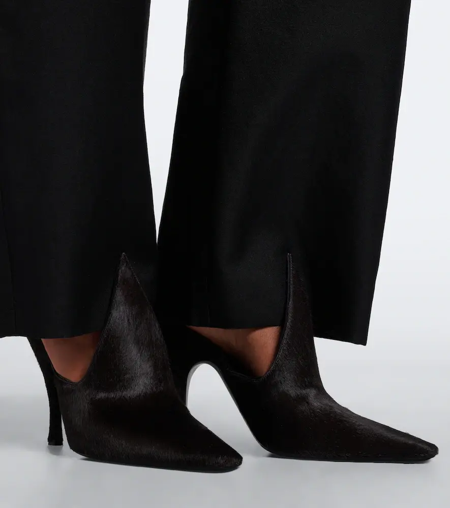 Alaïa Alaïa Calf hair mules | Thumbnail 5 Alaïa Alaïa Calf hair mules | Thumbnail 5