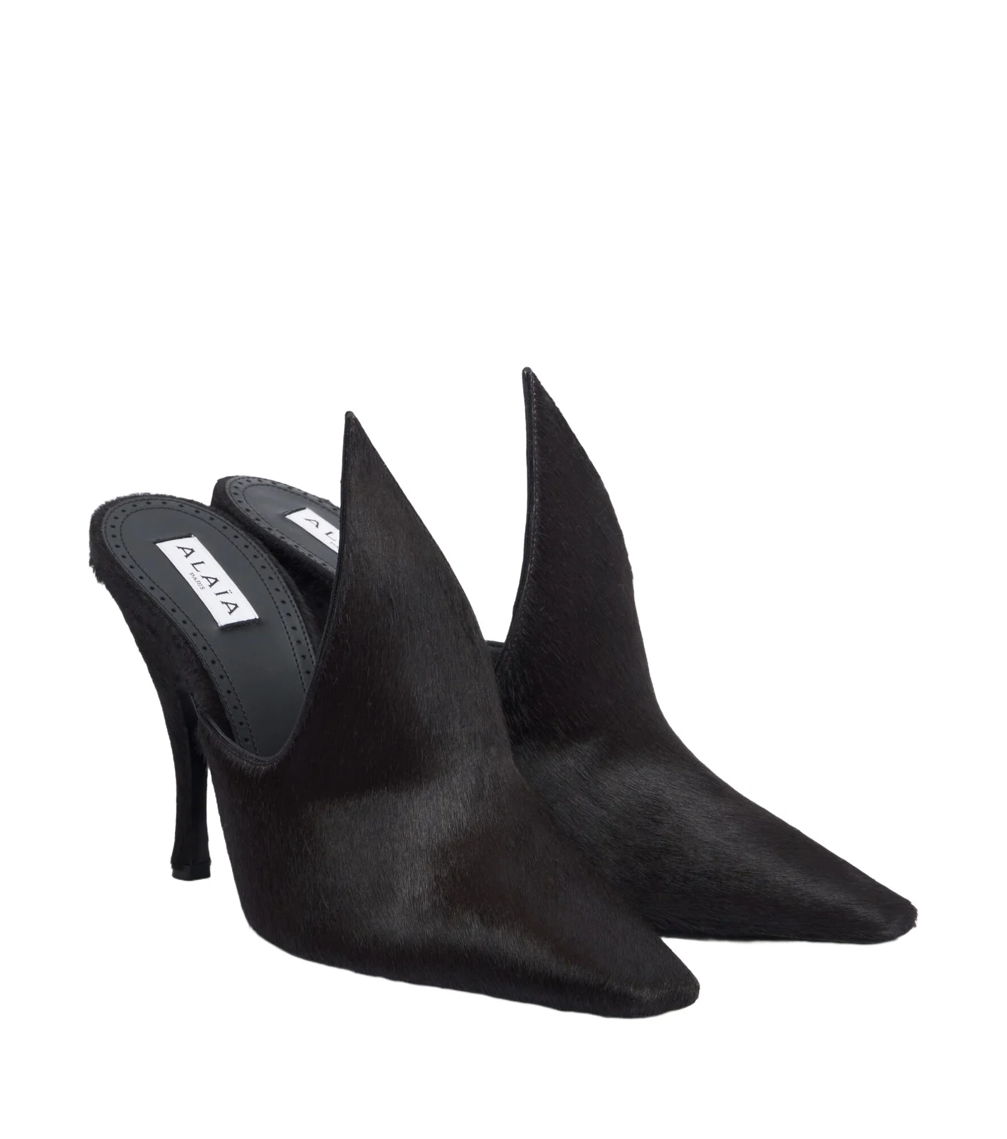 Alaïa Calf hair mules Alaïa Calf hair mules