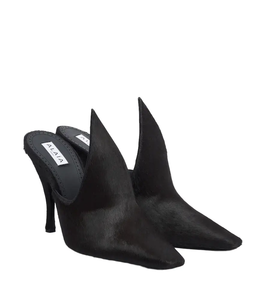 Alaïa Calf hair mules Alaïa Calf hair mules