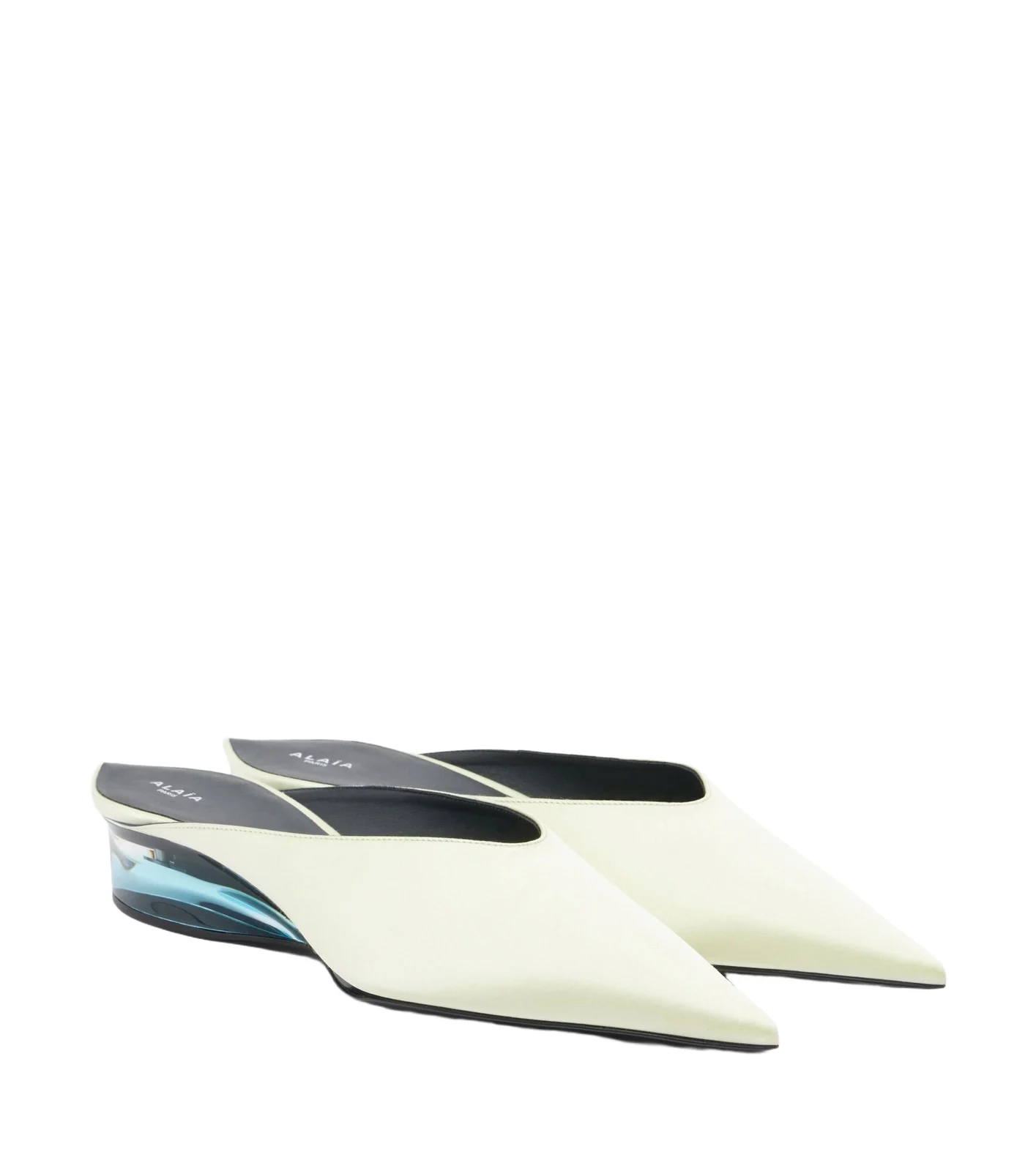 Alaïa Satin mules