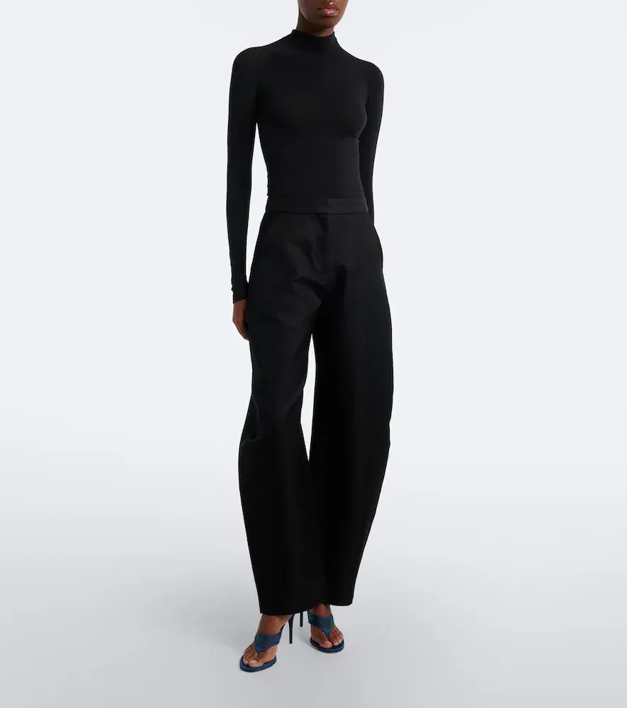Alaïa Alaïa Infra tulle thong sandals | Thumbnail 6 Alaïa Alaïa Infra tulle thong sandals | Thumbnail 6