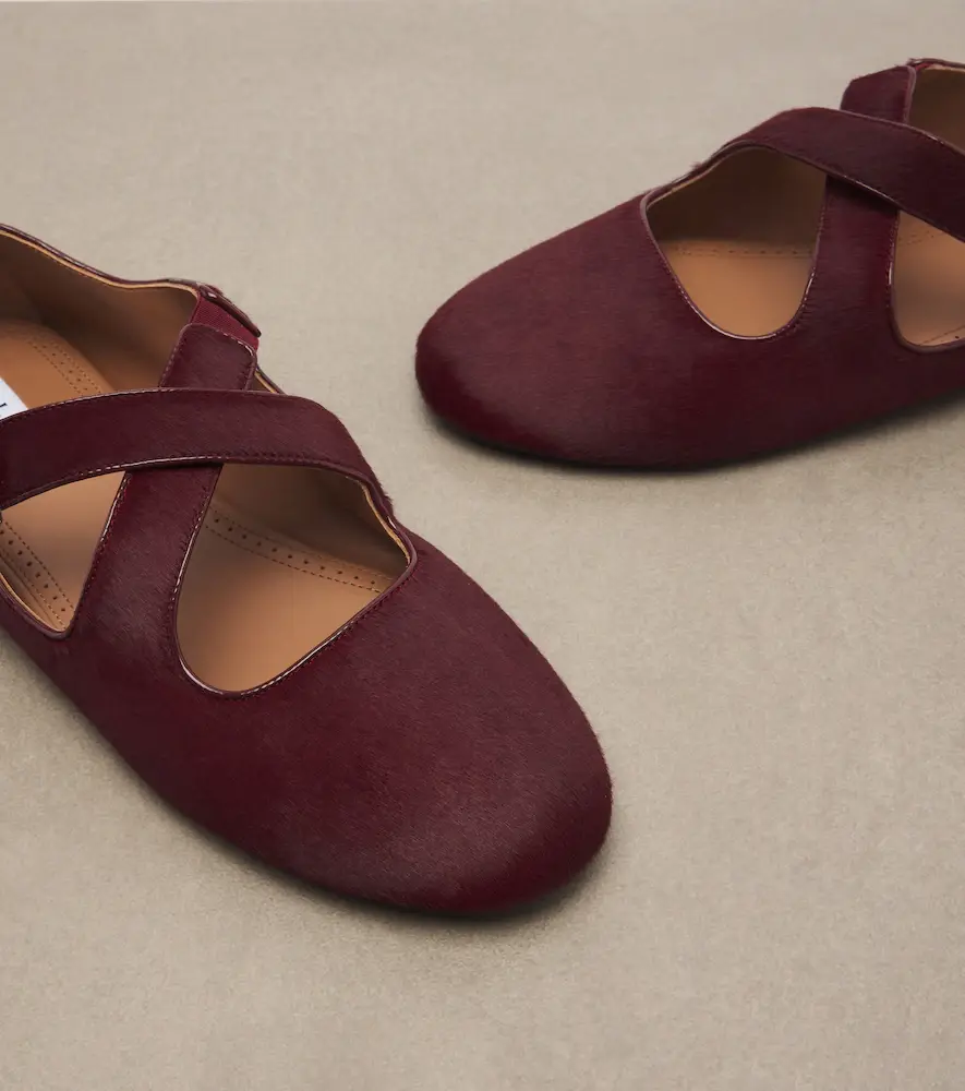 Alaïa Alaïa Calf hair ballet flats | Thumbnail 4 Alaïa Alaïa Calf hair ballet flats | Thumbnail 4