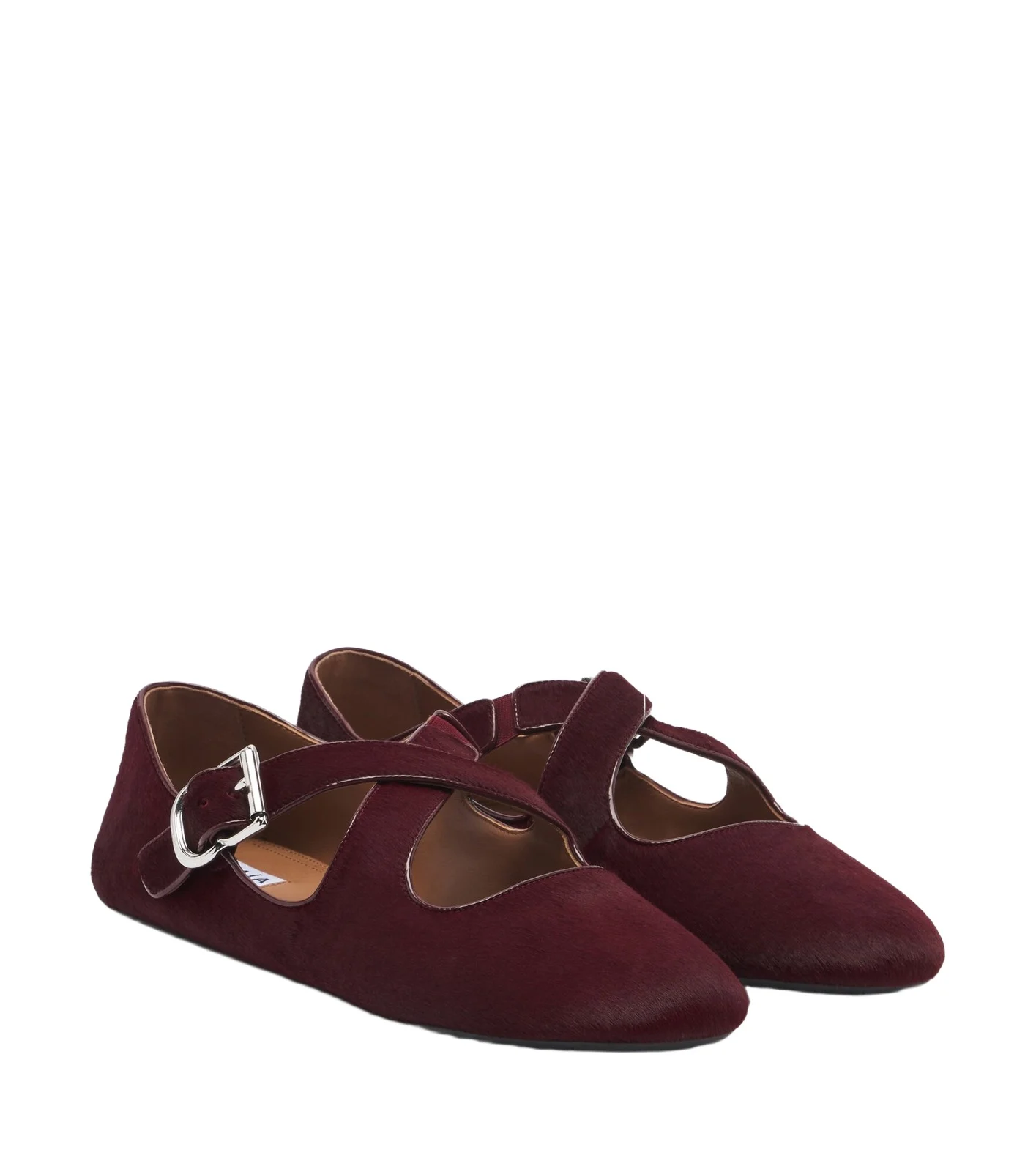 Alaïa Calf hair ballet flats Alaïa Calf hair ballet flats