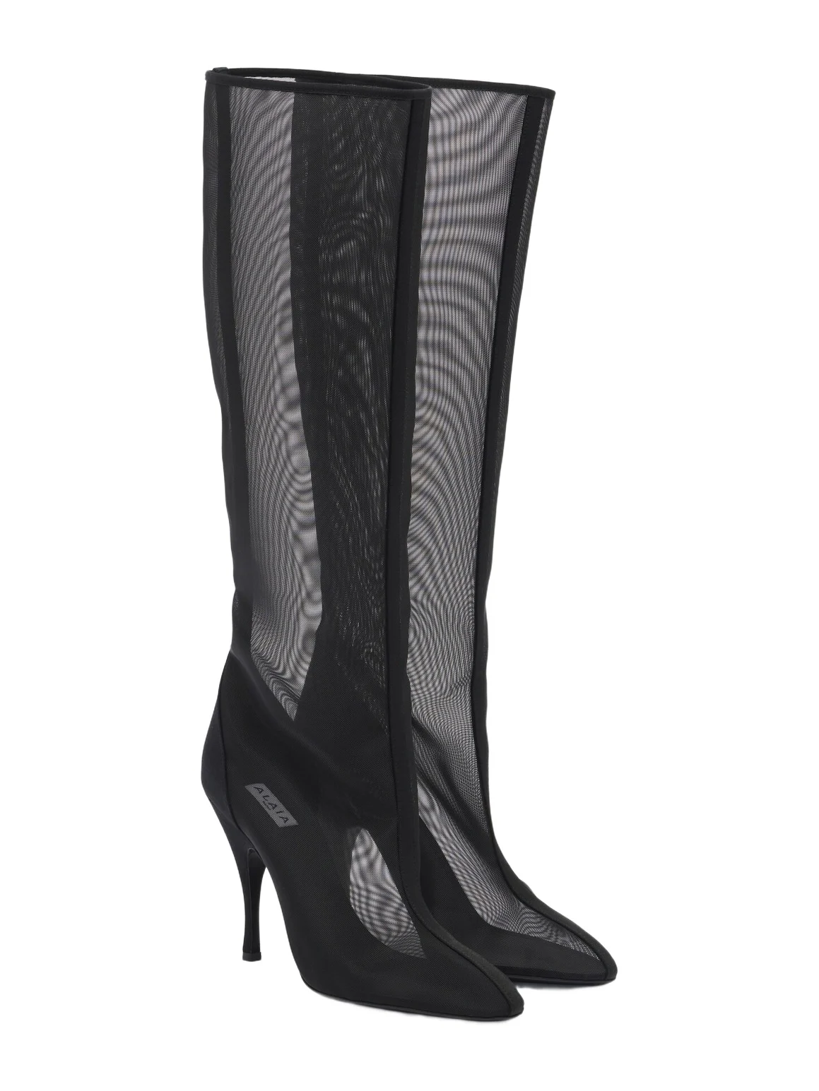 Alaïa Mesh knee-high boots Alaïa Mesh knee-high boots
