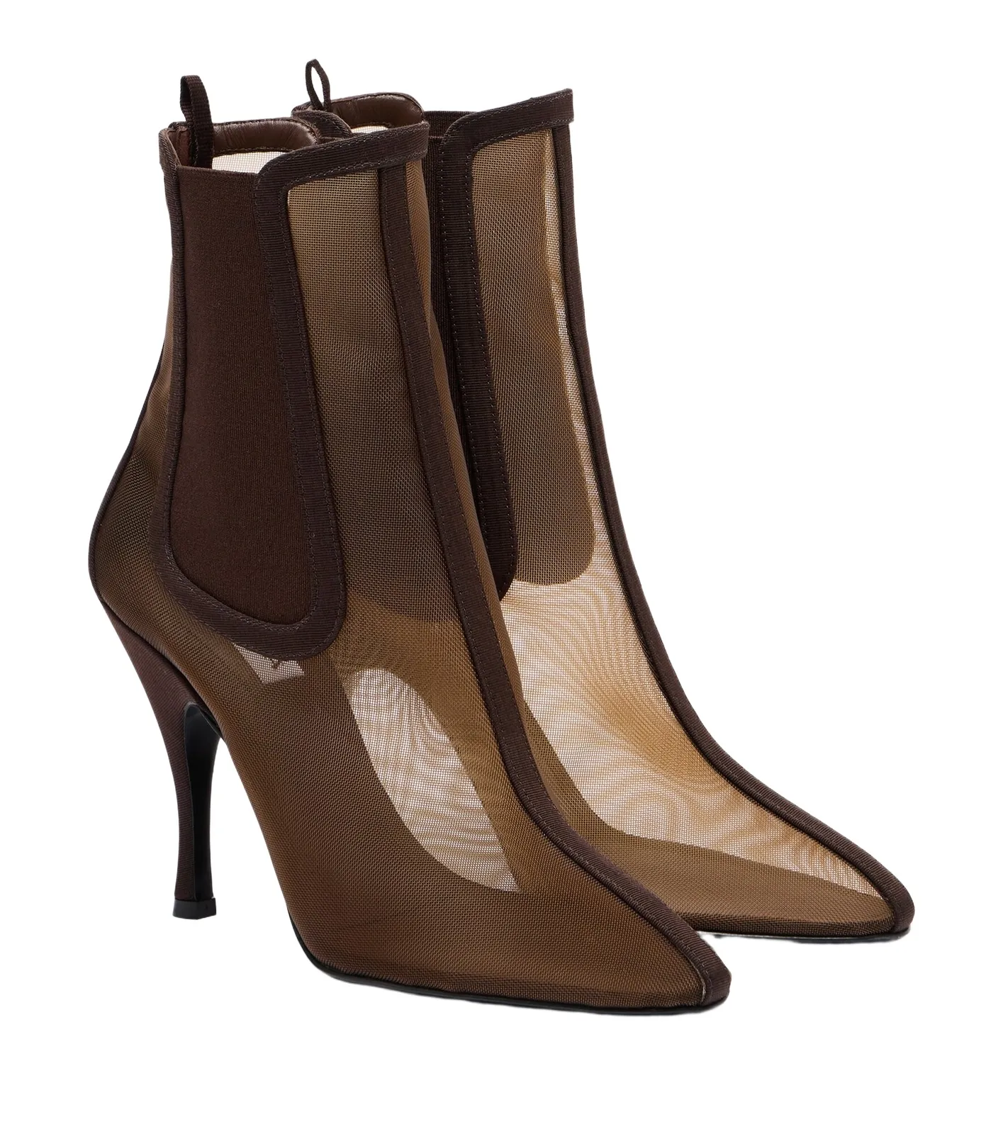Alaïa Alaïa Mesh ankle boots