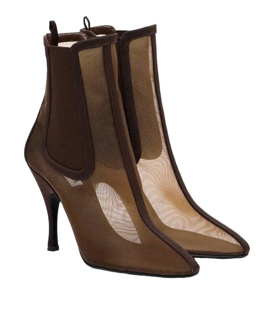 Alaïa Alaïa Mesh ankle boots | Image 1 Alaïa Alaïa Mesh ankle boots | Image 1