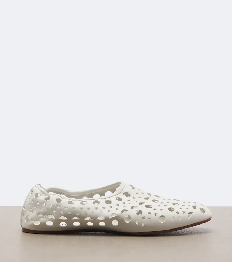 Alaïa Alaïa Vienne leather ballet flats | Thumbnail 2 Alaïa Alaïa Vienne leather ballet flats | Thumbnail 2