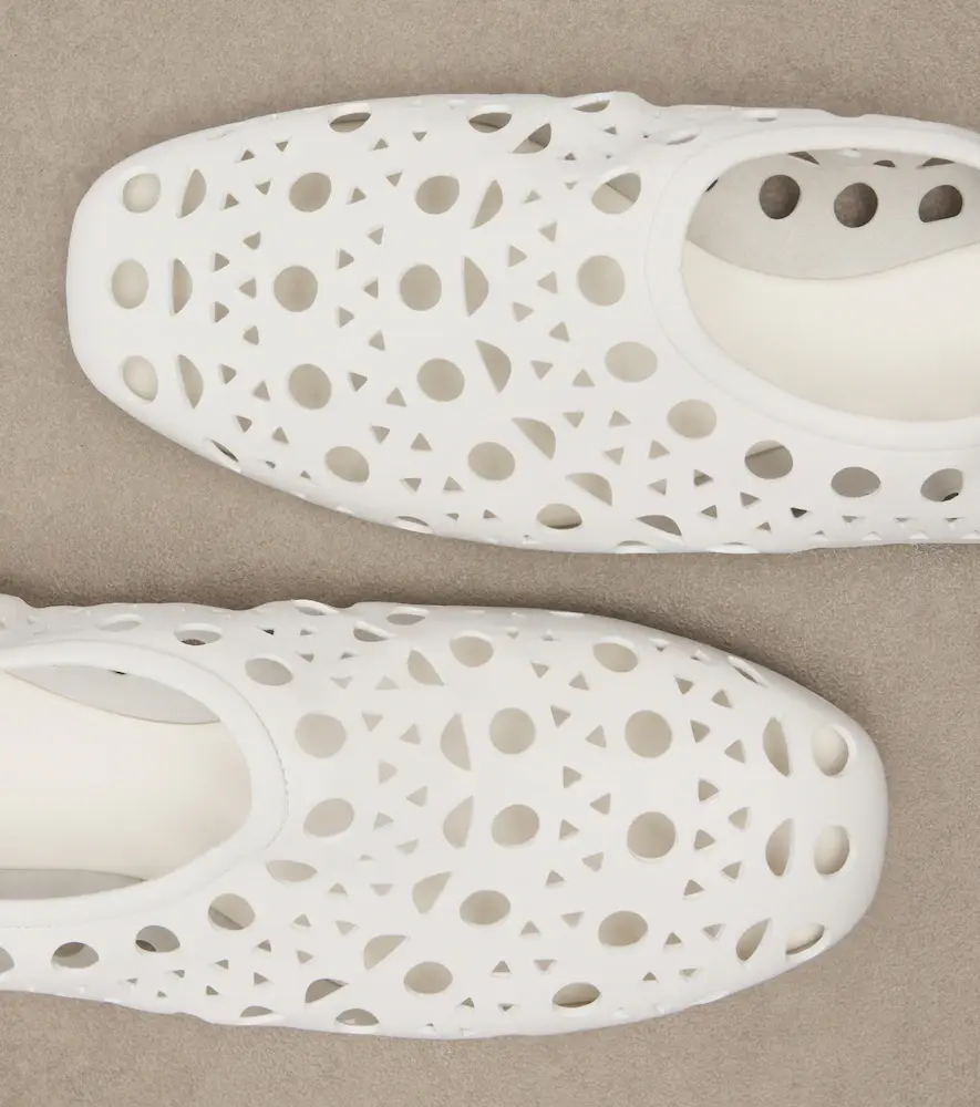 Alaïa Alaïa Vienne leather ballet flats | Thumbnail 3 Alaïa Alaïa Vienne leather ballet flats | Thumbnail 3