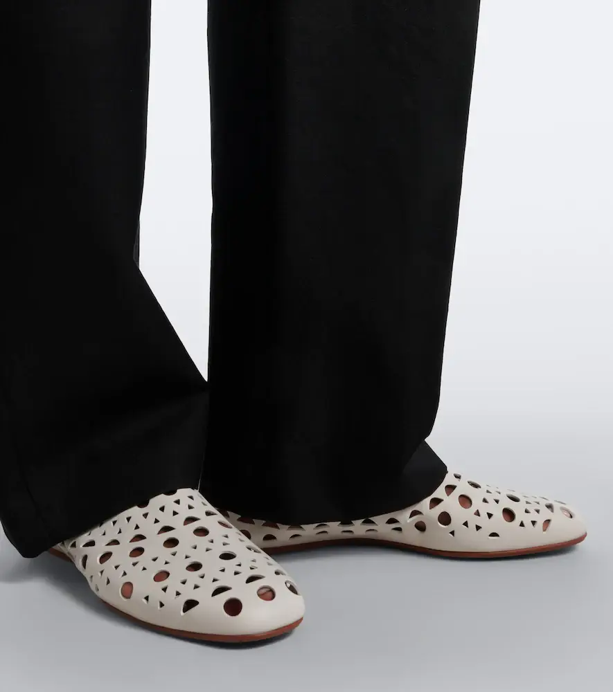 Alaïa Alaïa Vienne leather ballet flats | Thumbnail 5 Alaïa Alaïa Vienne leather ballet flats | Thumbnail 5