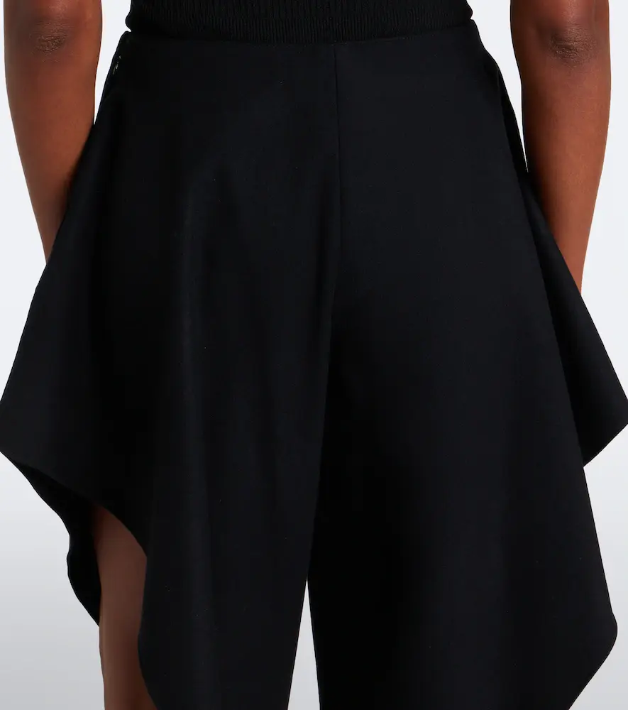 Alaïa Alaïa Draped wool-blend pants | Thumbnail 2 Alaïa Alaïa Draped wool-blend pants | Thumbnail 2