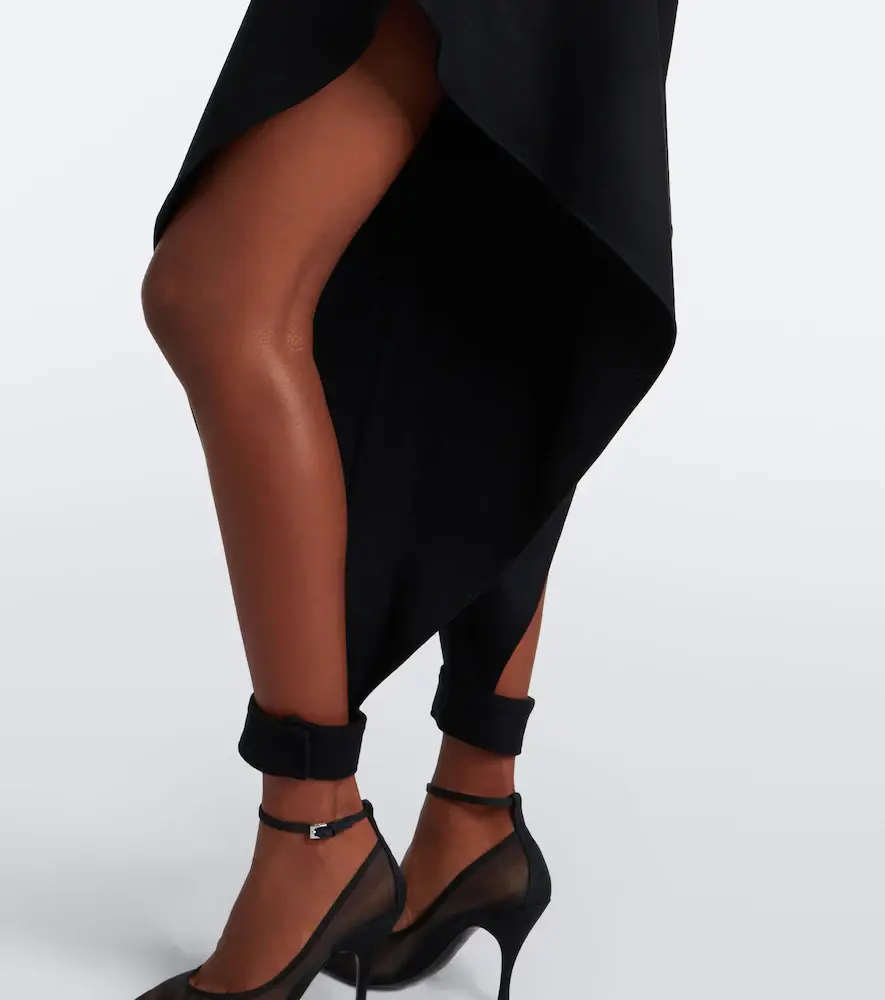 Alaïa Alaïa Draped wool-blend pants | Thumbnail 5 Alaïa Alaïa Draped wool-blend pants | Thumbnail 5