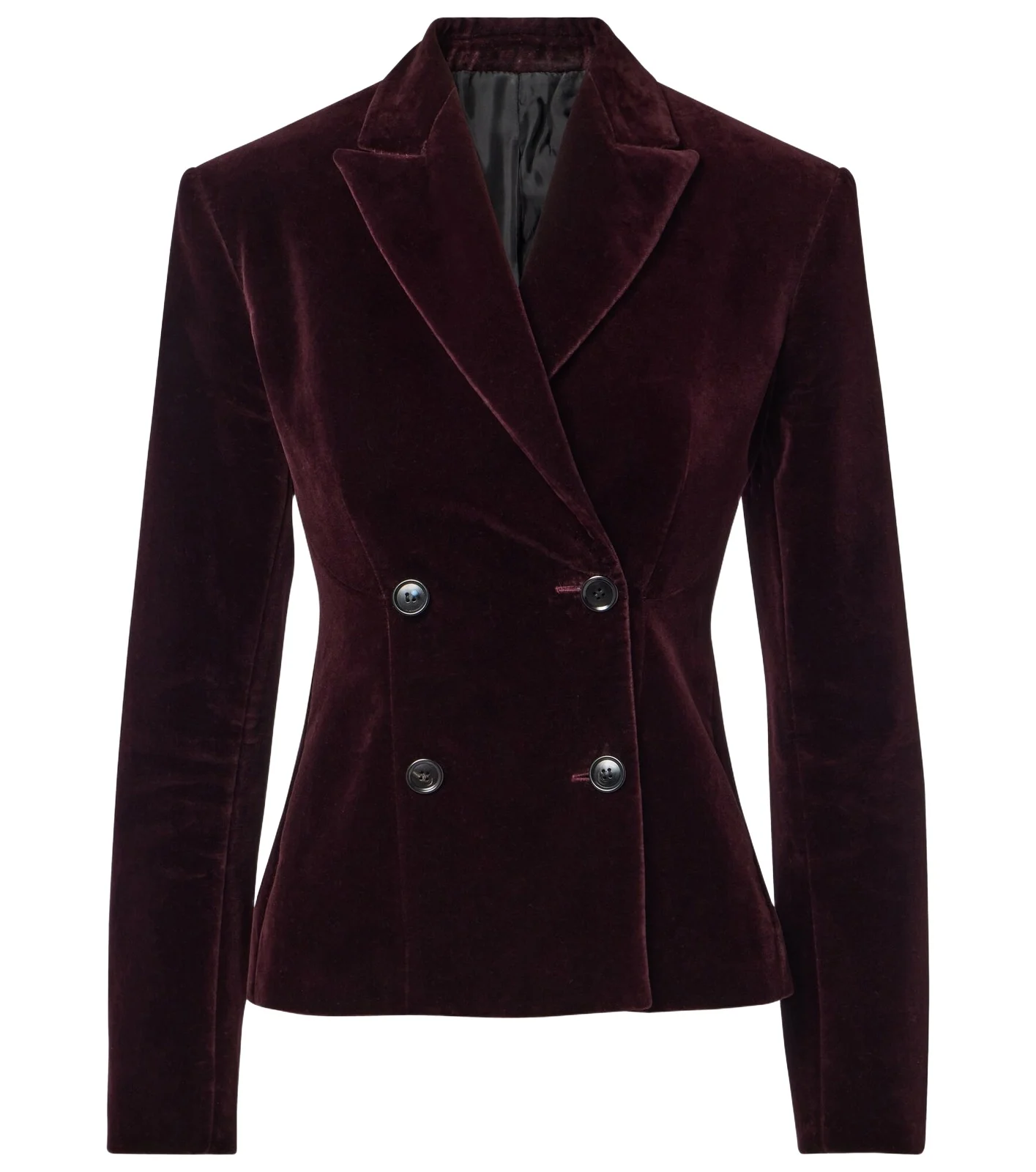 Alaïa Double-breasted cotton velvet jacket Alaïa Double-breasted cotton velvet jacket