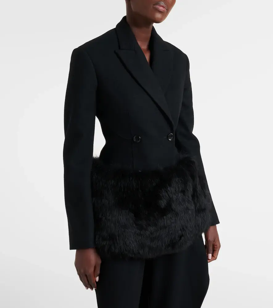 Alaïa Alaïa Double-breasted wool blazer | Thumbnail 5 Alaïa Alaïa Double-breasted wool blazer | Thumbnail 5