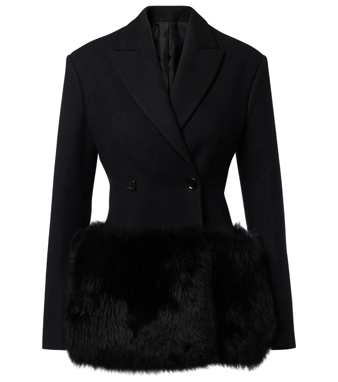 Alaïa Double-breasted wool blazer Alaïa Double-breasted wool blazer