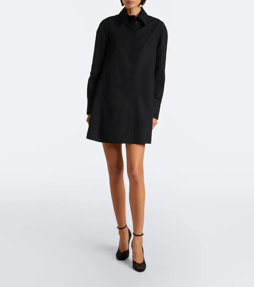 Alaïa Alaïa Oversized cotton poplin shirt | Thumbnail 3