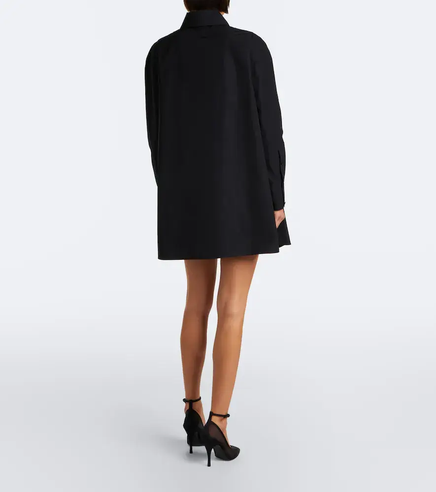 Alaïa Alaïa Oversized cotton poplin shirt | Thumbnail 4