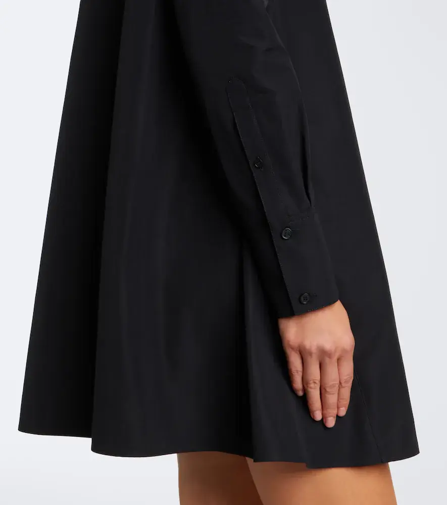 Alaïa Alaïa Oversized cotton poplin shirt | Thumbnail 5