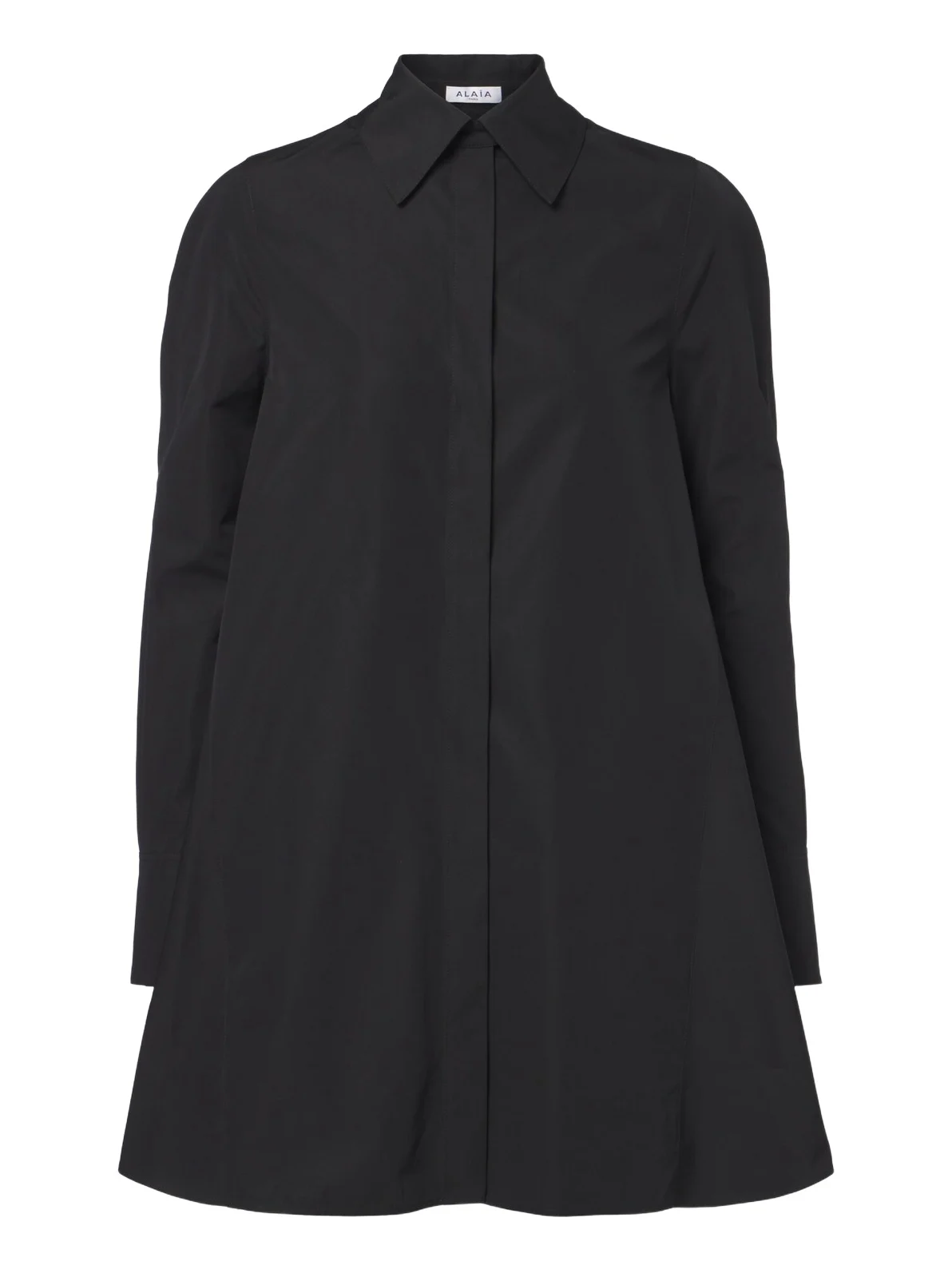 Alaïa Oversized cotton poplin shirt Alaïa Oversized cotton poplin shirt