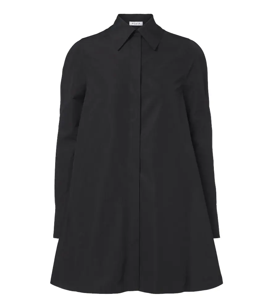 Alaïa Alaïa Oversized cotton poplin shirt | Image 1 Alaïa Alaïa Oversized cotton poplin shirt | Image 1