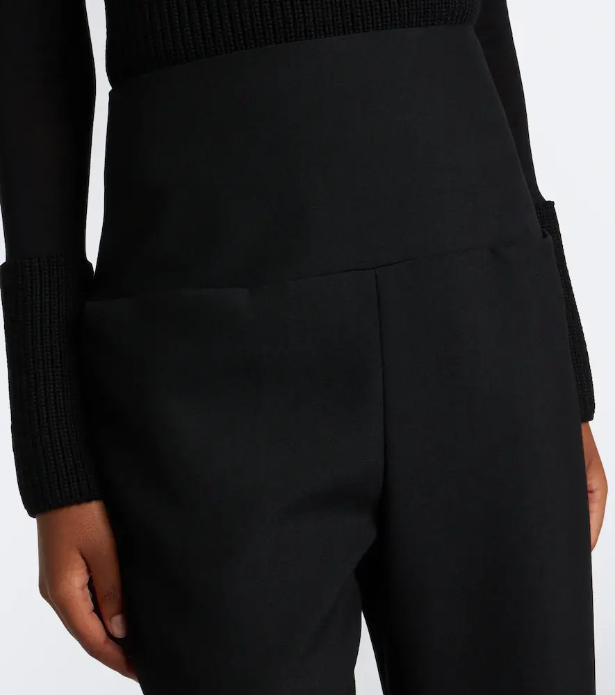 Alaïa Alaïa Wool straight pants | Thumbnail 5