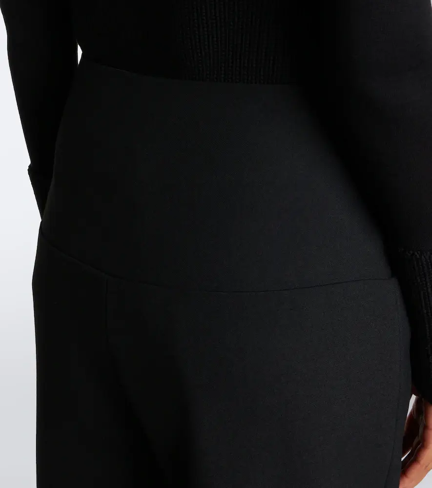Alaïa Alaïa Wool straight pants | Thumbnail 6