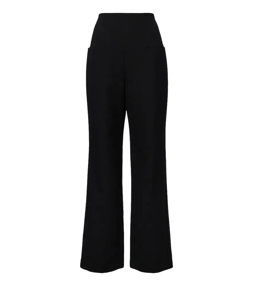 Alaïa Alaïa Wool straight pants | Image 1 Alaïa Alaïa Wool straight pants | Image 1
