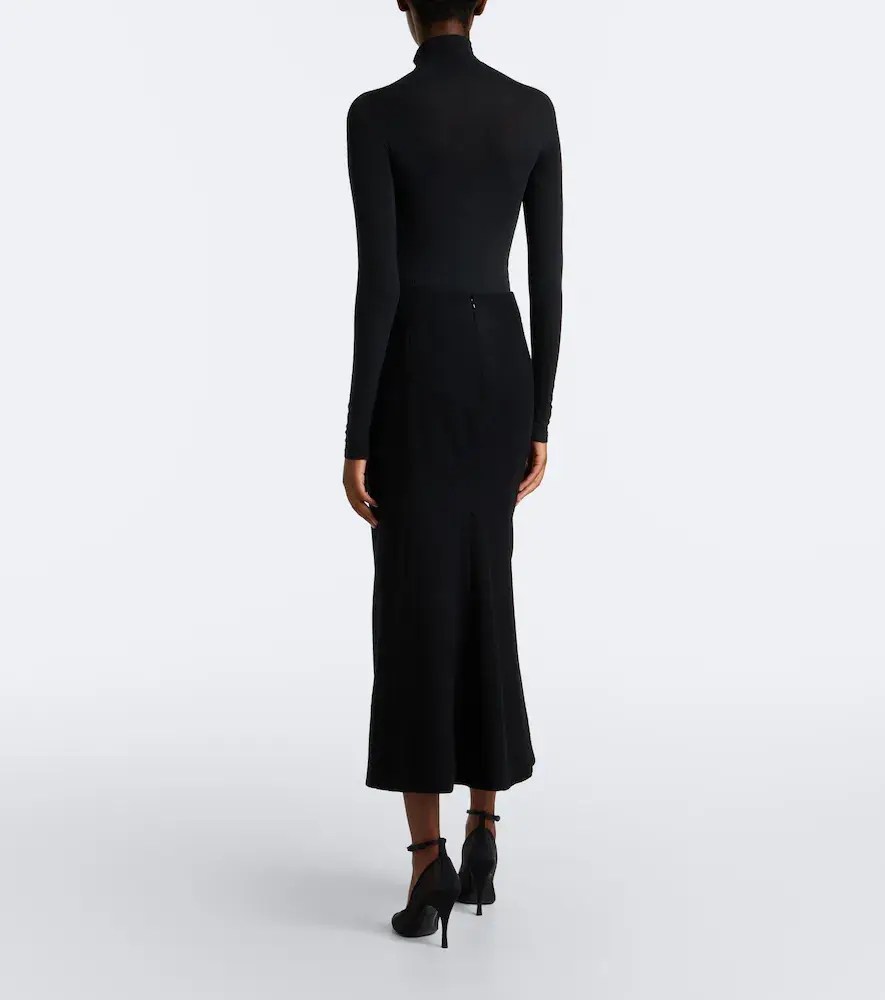 Alaïa Alaïa Wool pencil skirt | Thumbnail 3