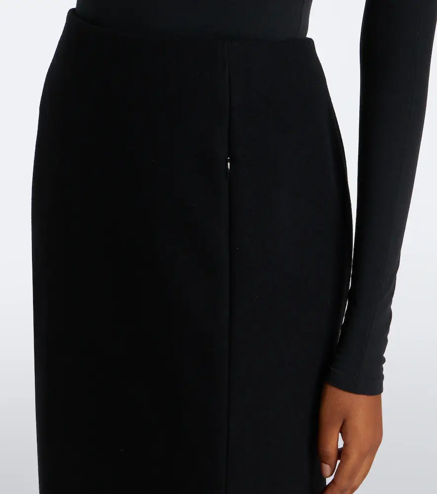 Alaïa Alaïa Wool pencil skirt | Thumbnail 5