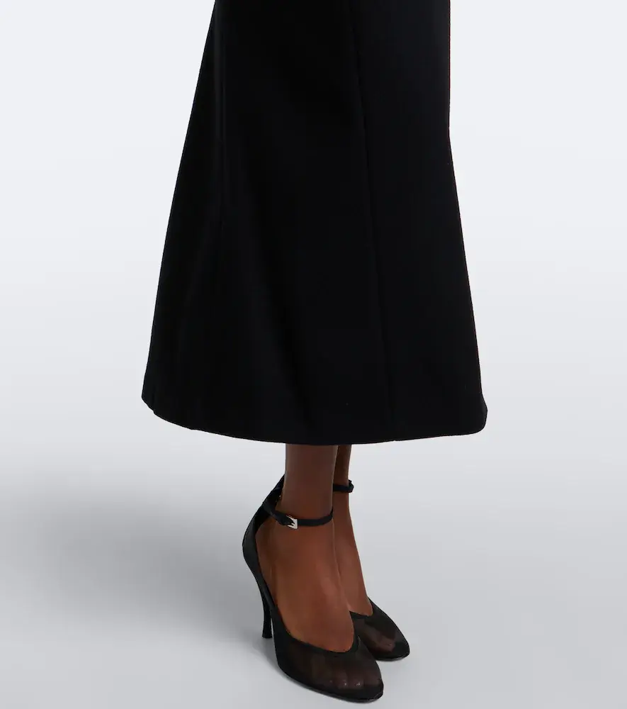 Alaïa Alaïa Wool pencil skirt | Thumbnail 6