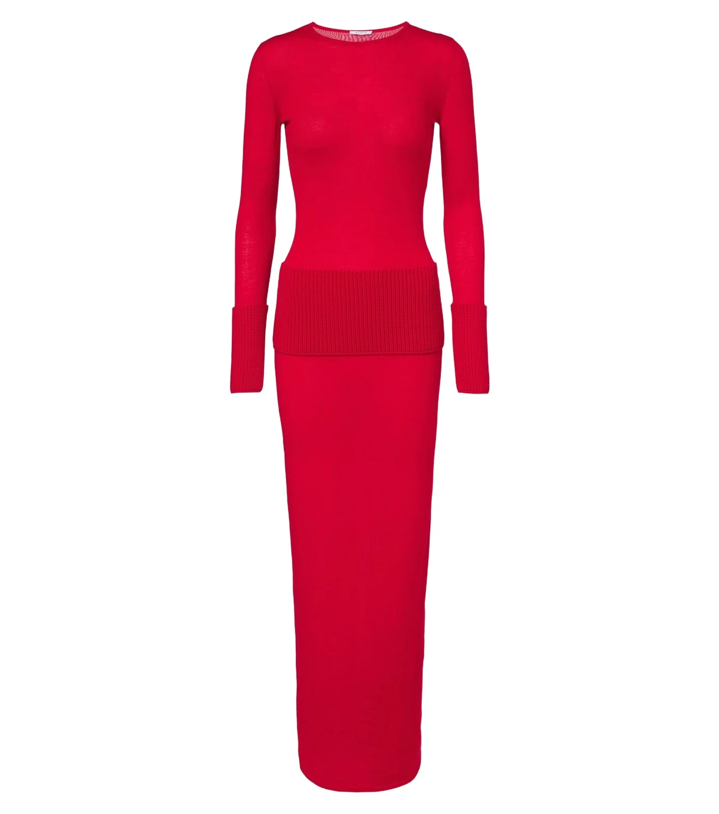 Alaïa Wool maxi dress