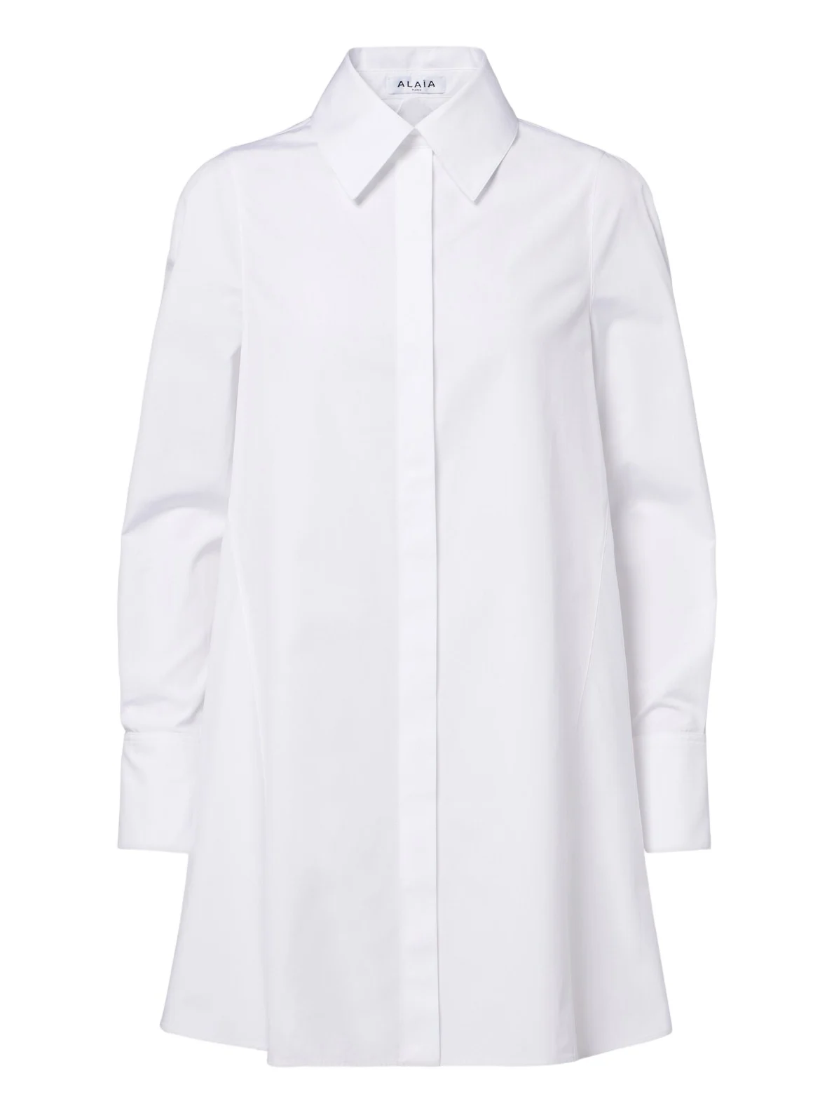 Alaïa Cotton poplin minidress Alaïa Cotton poplin minidress