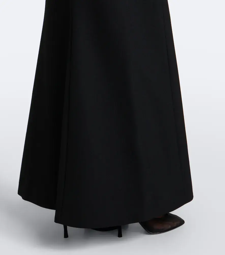 Alaïa Alaïa Wool maxi skirt | Thumbnail 2