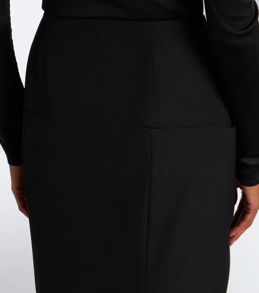 Alaïa Alaïa Wool maxi skirt | Thumbnail 3