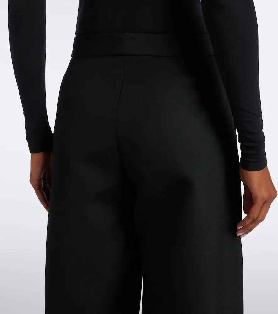 Alaïa Alaïa Wool barrel-leg pants | Thumbnail 4 Alaïa Alaïa Wool barrel-leg pants | Thumbnail 4